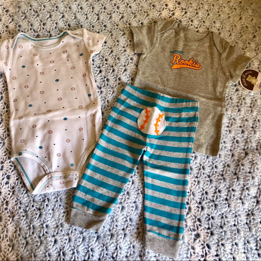 Child of mine 3pc set